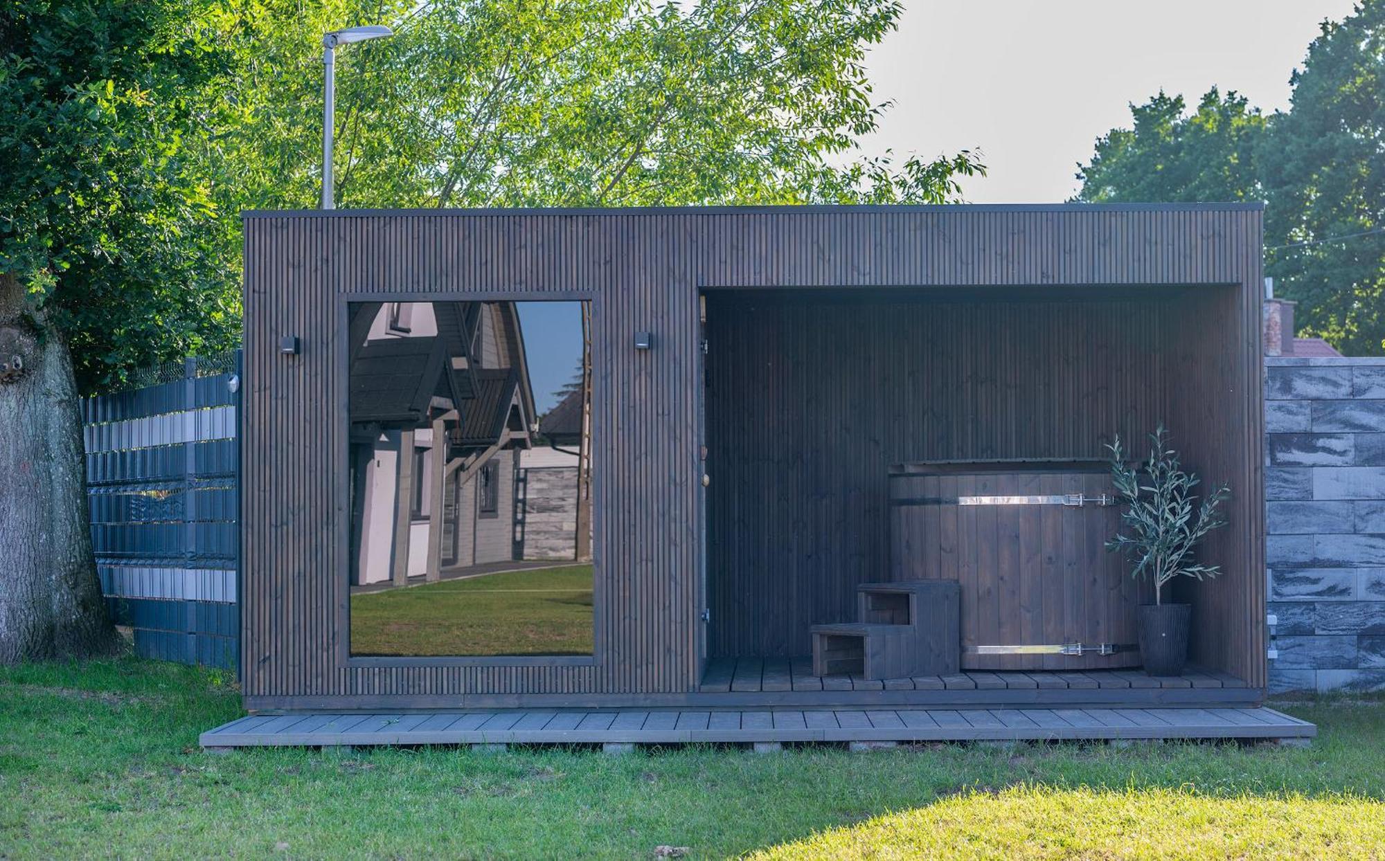Domki Letniskowe Maks Bobolin Exterior photo